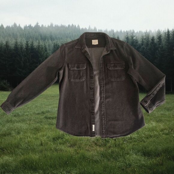 Grey American Eagle Outfitter  SZ L - Picture 2 of 9